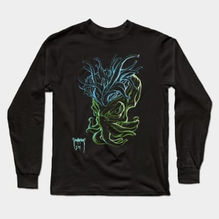 Mind Blown Cthulhu Long Sleeve T-Shirt